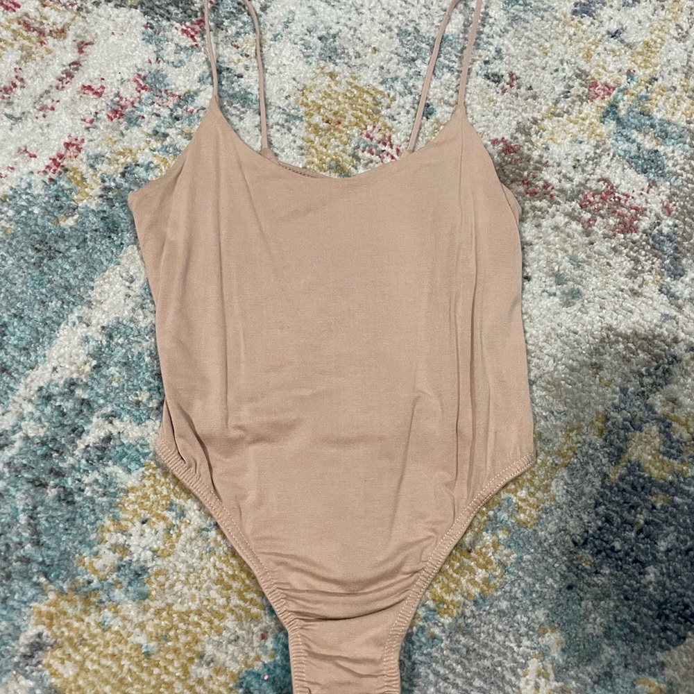Nude Bodysuit